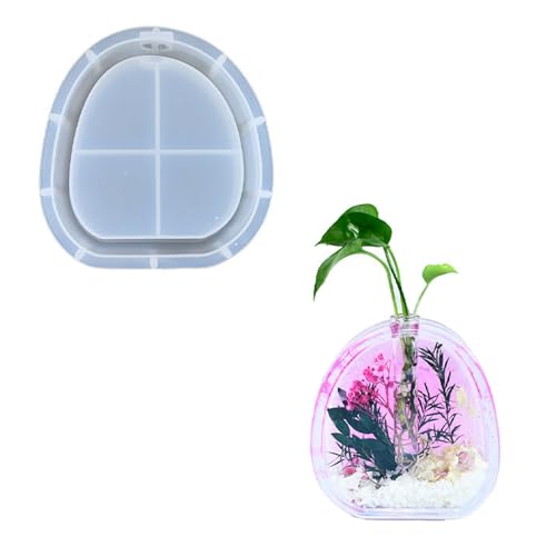 Kreative Unregelmäßige Sandströme Testrohrvase Flexible Silikonform Mode Accessoire Für Hydroponic Decoration Office Desk Ornament Kreative Unregelmäßige Sandströme Testrohrvase Flexible Silikonform Mode Accessoire Für Hydroponic Decoration Office Desk Ornament von UncleS