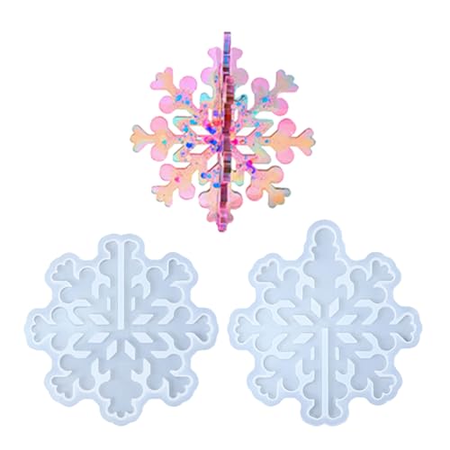 Künstlerische Silikon-Bastelform mit Libellen, Schmetterling, Schneeflocken-Muster, Epoxidharz für handgefertigte Dekorationen, Geschenk, Silikon-Skulpturform Künstlerische Silikon-Bastelform mit Libellen, Schmetterling, Schneeflocken-Muster, Epoxidharz für handgefertigte Dekorationen, Geschenk, Silikon-Skulpturform von UncleS