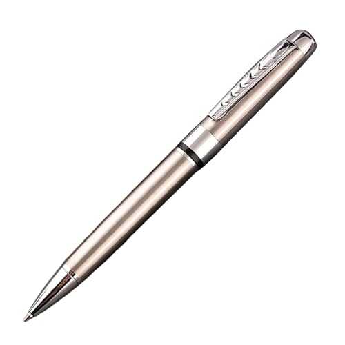 Kugelschreiber mit schwarzer Tinte, 1,0 mm, Metall, glattes Schreiben, rotierend, Schreibwaren, Schule, Bürobedarf Kugelschreiber mit schwarzer Tinte, 1,0 mm, Metall, glattes Schreiben, rotierend, Schreibwaren, Schule, Bürobedarf von UncleS