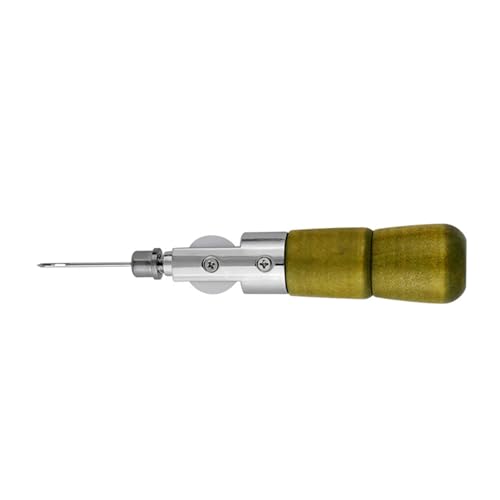 Ledernähset, tragbares Nähahlen-Set, Leder-Nähahle, Faden für Reparatur, Handwerk, tragbares Handwerk, Reparaturwerkzeug, Faden Ledernähset, tragbares Nähahlen-Set, Leder-Nähahle, Faden für Reparatur, Handwerk, tragbares Handwerk, Reparaturwerkzeug, Faden von UncleS