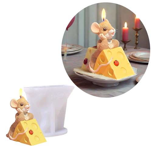 Mauskäse Silikonformen Für Epoxidharz Die Kerzenseife Home Dekoration Schokoladen Fondant Mehrzweckformen Für Handwerk Machen Mauskäse Silikonformen Für Epoxidharz Die Kerzenseife Home Dekoration Schokoladen Fondant Mehrzweckformen Für Handwerk Machen von UncleS
