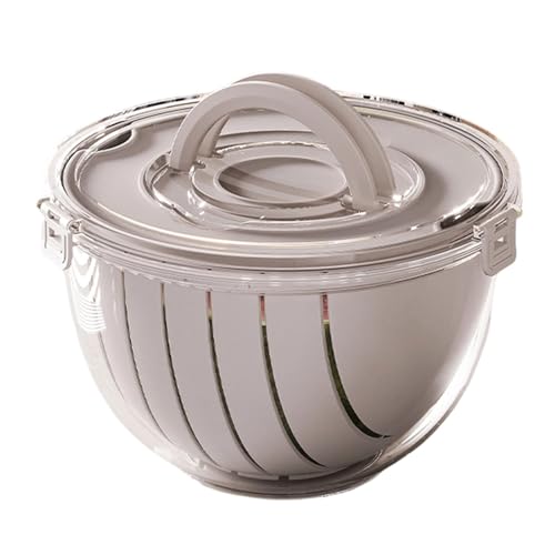 Moderner Wassermelonen-Trennkorb, wiederverwendbar, einfache Reinigung, kompaktes Design, für Zuhause, Küche, Allzweckkorb Moderner Wassermelonen-Trennkorb, wiederverwendbar, einfache Reinigung, kompaktes Design, für Zuhause, Küche, Allzweckkorb von UncleS