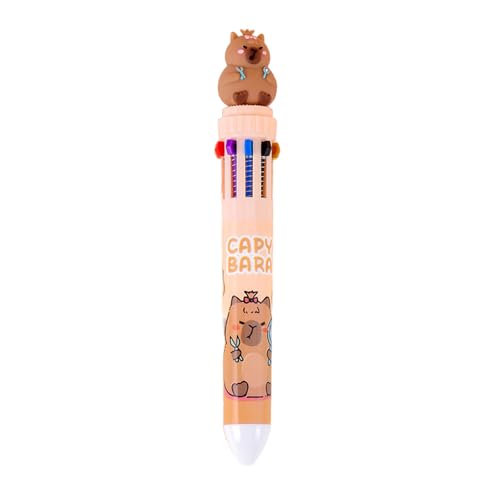Multicolor Kugelschreiber 10-Farben In-1-Schreiben Versenkbares Mehrfarbiger Cartoon Kugelschreiber Für Schreiben Von Studentenstift Multicolor Kugelschreiber 10-Farben In-1-Schreiben Versenkbares Mehrfarbiger Cartoon Kugelschreiber Für Schreiben Von Studentenstift von UncleS