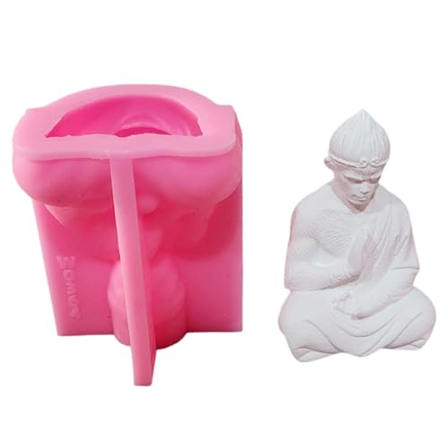 Multifauntal Silikonform Detaillierte Affendesigns Handgefertigte Handwerksformen Silikontextur Perfekt Für Urlaubsgeschenke Affe Figurine Schimmel von UncleS