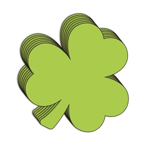 Patrick's Day Shamrocks Karten Dekorative Grüne Farbkumme Für Bulletin Board Dekoration Grüne Irish Festival Dekorative Für Den Heiligen Patrick's Day von UncleS