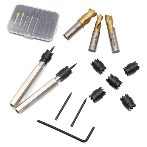 Präzises Schweißreiniger-Bohrer-Set, Metallbearbeitungswerkzeug, leicht, ergonomisch, elektrisches Werkzeug, kompatibel mit Schweißrückständen, Reinigungsbohrer Präzises Schweißreiniger-Bohrer-Set, Metallbearbeitungswerkzeug, leicht, ergonomisch, elektrisches Werkzeug, kompatibel mit Schweißrückständen, Reinigungsbohrer von UncleS