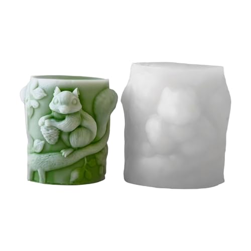 Praktisches Robustes Silikonform Accessoire Für Eichhörnchen Kerzenhalter Tragbar Für Handgefertigte Geschenke Und Home Accent Squirrel Form Praktisches Robustes Silikonform Accessoire Für Eichhörnchen Kerzenhalter Tragbar Für Handgefertigte Geschenke Und Home Accent Squirrel Form von UncleS