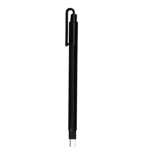 Quadratische und runde Spitze Radierstift Mechanischer Radierstift Praktische Stile Künstler Kunst Radiergummis Mechanisches Zeichenzubehör zum Zeichnen von UncleS