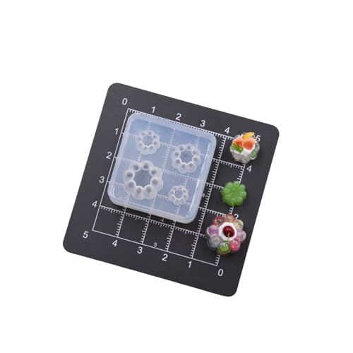 Realistische Miniaturpuddings Formen Weiche Und Robuste Silikon Anzeige Für Miniaturdessertprojekte Einfache Freisetzung Realistische Miniaturpuddings Formen Weiche Und Robuste Silikon Anzeige Für Miniaturdessertprojekte Einfache Freisetzung von UncleS