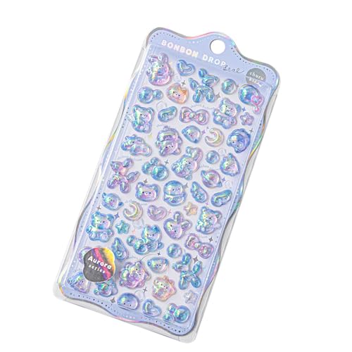 Relief Sticker Scrapbooking Creative Candy Drop Hand Making Tagebücher Schreibwarendekorationen Ästhetisches Tagebuch Schreibweise Aufkleber Relief Sticker Scrapbooking Creative Candy Drop Hand Making Tagebücher Schreibwarendekorationen Ästhetisches Tagebuch Schreibweise Aufkleber von UncleS