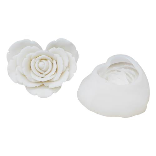 Rose Silicon Kerzenform Home Dekorative Rosenform Für Duftliebhaber Einfach Sauber Rose Silicon Kerzenform Home Dekorative Rosenform Für Duftliebhaber Einfach Sauber von UncleS