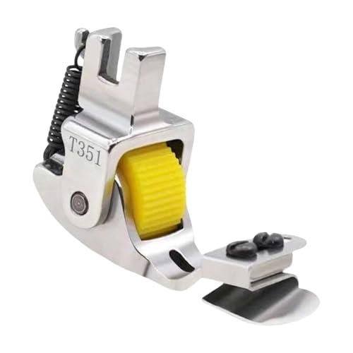 Schmaler Rollenpresser Fuß 6mm Saumpresser Fuß Einstellbarer Nähmaschinen Für Vorhänge Bettwäsche Stoffnähenzubehör Schmaler Rollenpresser Fuß 6mm Saumpresser Fuß Einstellbarer Nähmaschinen Für Vorhänge Bettwäsche Stoffnähenzubehör von UncleS