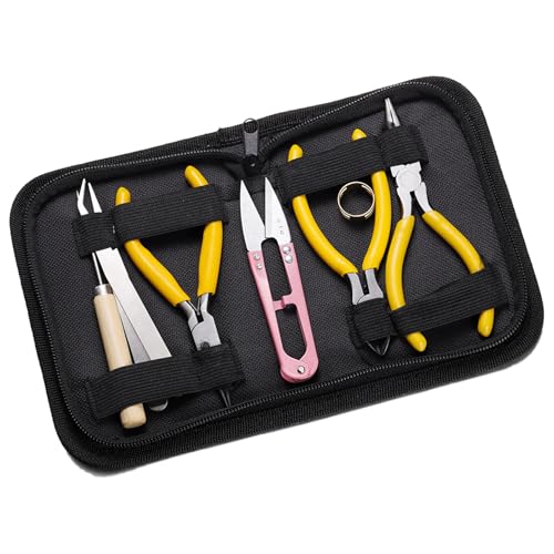 Schmuckkreation Toolkit Mit Zange Pinzeln Für Entwerfen Und Zusammenstellen Wunderschöner Accessoires Making Kit Schmuckkreation Toolkit Mit Zange Pinzeln Für Entwerfen Und Zusammenstellen Wunderschöner Accessoires Making Kit von UncleS