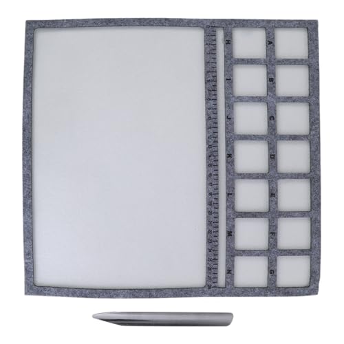 Schmuckmatten Matten Weiche Perlenmatten Workstation Set Flocking Pad Perlenzubehör Juweliermaking Supply Perlenpolster Schmuckmatten Matten Weiche Perlenmatten Workstation Set Flocking Pad Perlenzubehör Juweliermaking Supply Perlenpolster von UncleS