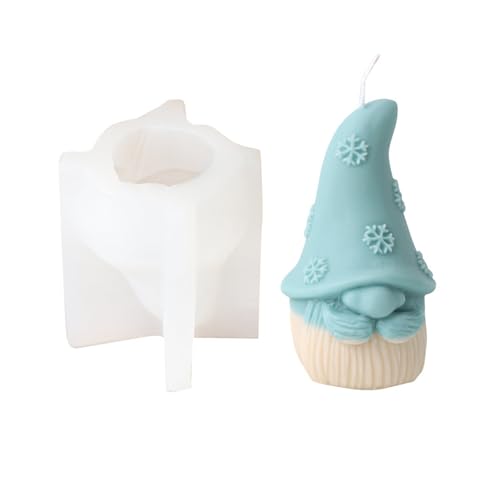 Schöne Designs Robuster Silikonform Für Kerzen Und Seife Die Tragbar Für Weihnachtsgeschenke Und Ornamente Wiederverwendbares Silikonformen Schöne Designs Robuster Silikonform Für Kerzen Und Seife Die Tragbar Für Weihnachtsgeschenke Und Ornamente Wiederverwendbares Silikonformen von UncleS