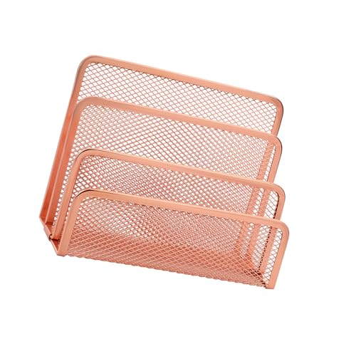 Schreibtisch-Organizer mit 3 Fächern, Metall, platzsparend, für Schreibtisch, Bücher, Zeitschriften, 173 x 80 x 135 mm Schreibtisch-Organizer mit 3 Fächern, Metall, platzsparend, für Schreibtisch, Bücher, Zeitschriften, 173 x 80 x 135 mm von UncleS