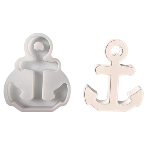 Silikon-Anker-Schlüsselanhänger, handgefertigt, Epoxidharz, Anhänger, Ornament-Formen, Schmuck, Anker, Schlüsselanhänger, Ornament, Anhänger, Epoxidharz Silikon-Anker-Schlüsselanhänger, handgefertigt, Epoxidharz, Anhänger, Ornament-Formen, Schmuck, Anker, Schlüsselanhänger, Ornament, Anhänger, Epoxidharz von UncleS