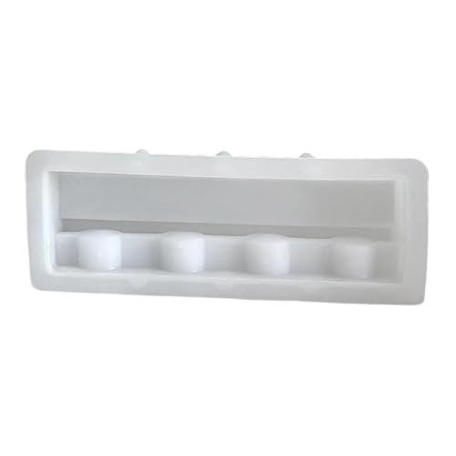 Silikon-Teelicht-Formen mit 4 Mulden, Silikonhalter-Formen, Bastelhalter, Harz, Epoxidharz, flexibles Basteln von UncleS