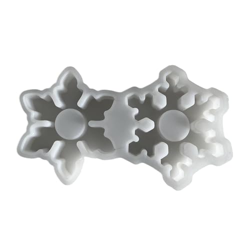 Silikonform in Schneeflockenform für Kerzenhalter, Teelichthalter, Heimdekoration, Epoxidharz, Silikonformen, Schlüsselanhänger Silikonform in Schneeflockenform für Kerzenhalter, Teelichthalter, Heimdekoration, Epoxidharz, Silikonformen, Schlüsselanhänger von UncleS