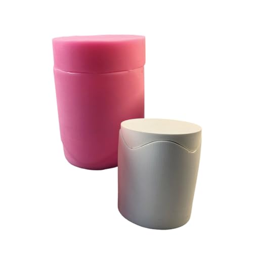 Silikonformen Zum Erstellen Geometrischer Kerzenbehälter Flexible Hitzebeständige Glasform Perfekt Für Home Decore Hochzeitsdekoration Form von UncleS