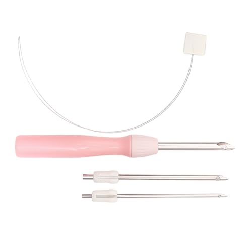 Sticknadelwerkzeug, Stanznadel-Set, 2,5 mm/3,5 mm/5 mm, verstellbarer Stickstift für Künstler, verstellbares Set, Werkzeugstift zum Nähen, Basteln Sticknadelwerkzeug, Stanznadel-Set, 2,5 mm/3,5 mm/5 mm, verstellbarer Stickstift für Künstler, verstellbares Set, Werkzeugstift zum Nähen, Basteln von UncleS
