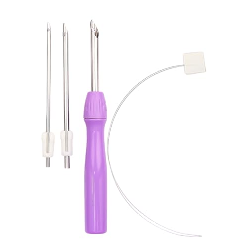 Sticknadelwerkzeug, Stanznadel-Set, 2,5 mm/3,5 mm/5 mm, verstellbarer Stickstift für Künstler, verstellbares Set, Werkzeugstift zum Nähen, Basteln Sticknadelwerkzeug, Stanznadel-Set, 2,5 mm/3,5 mm/5 mm, verstellbarer Stickstift für Künstler, verstellbares Set, Werkzeugstift zum Nähen, Basteln von UncleS