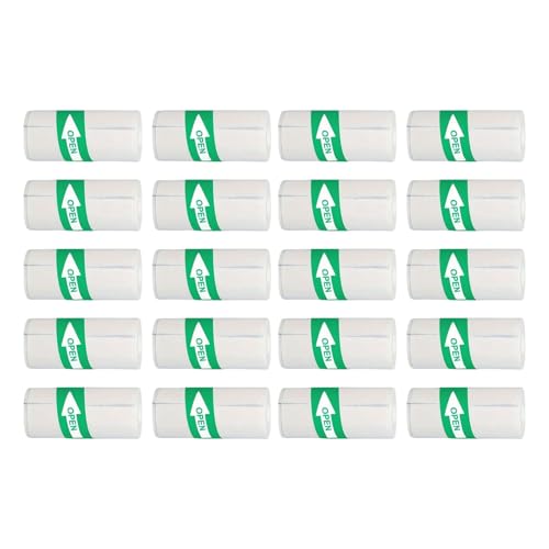Thermopapierrolle, 57 x 25 mm, selbstklebend, BPA-frei, für Kinder, zum Bedrucken, selbstklebend, Thermodruckerpapier, 20 Stück Thermopapierrolle, 57 x 25 mm, selbstklebend, BPA-frei, für Kinder, zum Bedrucken, selbstklebend, Thermodruckerpapier, 20 Stück von UncleS