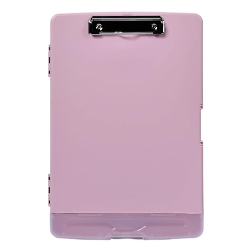 Tragbares Still-Klemmbrett Schreibbrett Datei Organizer mit Klemmbrett Stifteetui Dokumentenaufbewahrung Etui für Büro Schule Tragbares Still-Klemmbrett Schreibbrett Datei Organizer mit Klemmbrett Stifteetui Dokumentenaufbewahrung Etui für Büro Schule von UncleS