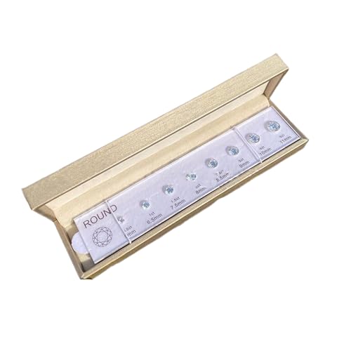 Umfassende Edelsteine Vergleichstabelle Mit Robuster Kubikzirkonia Diamonds Karat Guide Making Werkzeug Für Juweliere Juwelierreferenz Umfassende Edelsteine Vergleichstabelle Mit Robuster Kubikzirkonia Diamonds Karat Guide Making Werkzeug Für Juweliere Juwelierreferenz von UncleS