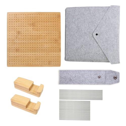 UncleS Blockierbrett Square Häkeln Mit Stiftennähzubehör Für Projekte Mit Pins Square Zum Stricken UncleS Blockierbrett Square Häkeln Mit Stiftennähzubehör Für Projekte Mit Pins Square Zum Stricken von UncleS