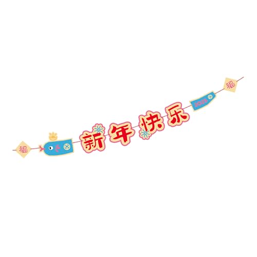 UncleS Elegante Neujahrsbanner Set Spring Festival Paper Pull Flags Hängende Ornament Cartoon Charaktere Girlanden Für Tür Holiday Party Dekoration UncleS Elegante Neujahrsbanner Set Spring Festival Paper Pull Flags Hängende Ornament Cartoon Charaktere Girlanden Für Tür Holiday Party Dekoration von UncleS