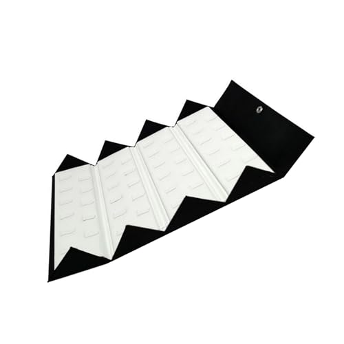 UncleS Elegante Reise Schmuckschatulle Eviopatated Schmuck Travel Roll Mit Organisatorischen Fächern Für Accessoire Ohrring Aufbewahrungslösung UncleS Elegante Reise Schmuckschatulle Eviopatated Schmuck Travel Roll Mit Organisatorischen Fächern Für Accessoire Ohrring Aufbewahrungslösung von UncleS