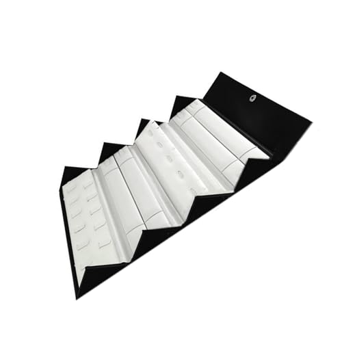 UncleS Elegante Reise Schmuckschatulle Eviopatated Schmuck Travel Roll Mit Organisatorischen Fächern Für Accessoire Ohrring Aufbewahrungslösung UncleS Elegante Reise Schmuckschatulle Eviopatated Schmuck Travel Roll Mit Organisatorischen Fächern Für Accessoire Ohrring Aufbewahrungslösung von UncleS