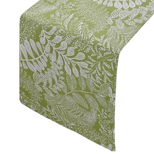 UncleS Elegante Tischdecke mit Blumendruck, Polyester, auslaufsicher, für Familienessen, Party, Dekoration, dekorative Tischdecke UncleS Elegante Tischdecke mit Blumendruck, Polyester, auslaufsicher, für Familienessen, Party, Dekoration, dekorative Tischdecke von UncleS