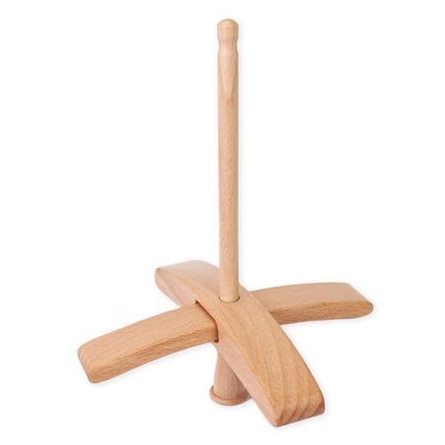 UncleS Handgeschnitzter Garnwickler in Kreuzform, manuelles Top-Web-Spinner-Rad, Holzspindel, Aufbewahrungswerkzeug, Tropfspindel, Kreuzform, handgeschnitzter Garnwickler, Holzaufbewahrungswerkzeug UncleS Handgeschnitzter Garnwickler in Kreuzform, manuelles Top-Web-Spinner-Rad, Holzspindel, Aufbewahrungswerkzeug, Tropfspindel, Kreuzform, handgeschnitzter Garnwickler, Holzaufbewahrungswerkzeug von UncleS