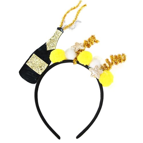 UncleS Lametta-Stirnband, Party-Kostüm, glitzernd, 2025, Party, Karaoke, Foto-Requisiten, Blingbling Haarreif, Nachtclub, Neujahrs-Stirnband UncleS Lametta-Stirnband, Party-Kostüm, glitzernd, 2025, Party, Karaoke, Foto-Requisiten, Blingbling Haarreif, Nachtclub, Neujahrs-Stirnband von UncleS