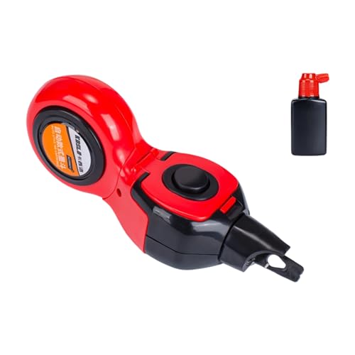 UncleS Layout Tool Inks Scriber Holzbearbeitung Mit Antislip Kurbel Für Baustellen Effizienz Tinten Reiniger Fleckenentferner Auf Kleidung Stiftmarkeröl Carbon von UncleS
