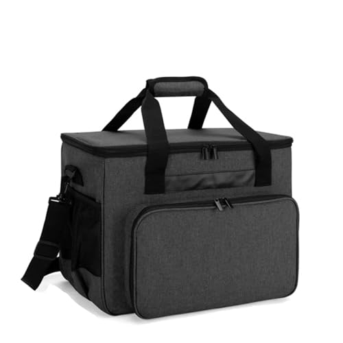 UncleS Multifunktionale Nähtasche, verstellbare Trennwand, bequemer Griff, wasserabweisender Stoff für Schneiderei, Haushalt, Nähwerkzeug, Aufbewahrungslösung UncleS Multifunktionale Nähtasche, verstellbare Trennwand, bequemer Griff, wasserabweisender Stoff für Schneiderei, Haushalt, Nähwerkzeug, Aufbewahrungslösung von UncleS