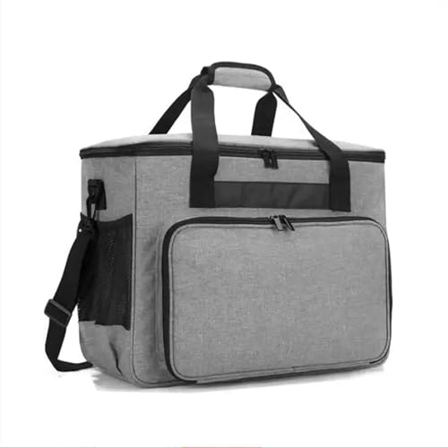 UncleS Multifunktionale Nähtasche, verstellbare Trennwand, bequemer Griff, wasserabweisender Stoff für Schneiderei, Haushalt, Nähwerkzeug, Aufbewahrungslösung UncleS Multifunktionale Nähtasche, verstellbare Trennwand, bequemer Griff, wasserabweisender Stoff für Schneiderei, Haushalt, Nähwerkzeug, Aufbewahrungslösung von UncleS
