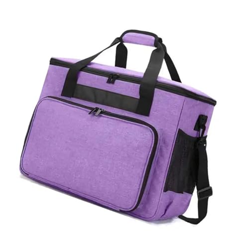 UncleS Multifunktionale Nähtasche, verstellbare Trennwand, bequemer Griff, wasserabweisender Stoff für Schneiderei, Haushalt, Nähwerkzeug, Aufbewahrungslösung UncleS Multifunktionale Nähtasche, verstellbare Trennwand, bequemer Griff, wasserabweisender Stoff für Schneiderei, Haushalt, Nähwerkzeug, Aufbewahrungslösung von UncleS