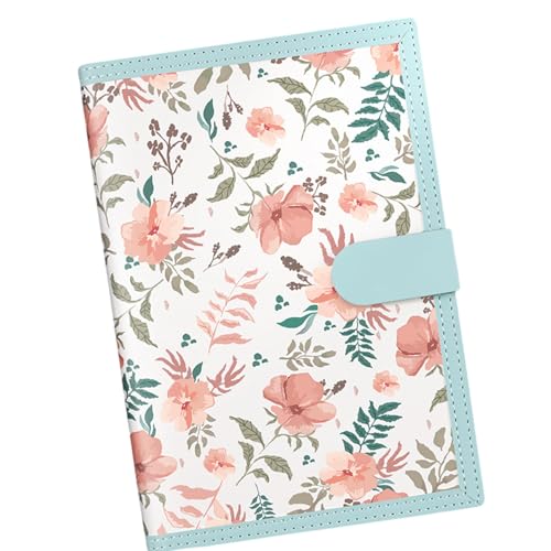 UncleS Notizbuch mit Blumenmuster, 224 Seiten, College-Notizbuch, Tagebuch, dicke Notizblöcke für Damen, Herren, Studenten, Schreiben, Notizen, glattes Schreiben UncleS Notizbuch mit Blumenmuster, 224 Seiten, College-Notizbuch, Tagebuch, dicke Notizblöcke für Damen, Herren, Studenten, Schreiben, Notizen, glattes Schreiben von UncleS