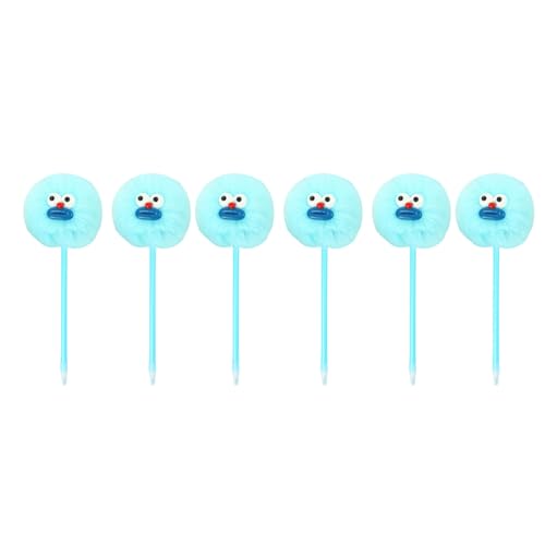 UncleS Pelziger Kugelschreiber 1.0mm Büroschule Schreibwerkzeug Glatt Um Für Frauen Student Journaling 6PCS Cartoon Pen Zu Schreiben UncleS Pelziger Kugelschreiber 1.0mm Büroschule Schreibwerkzeug Glatt Um Für Frauen Student Journaling 6PCS Cartoon Pen Zu Schreiben von UncleS