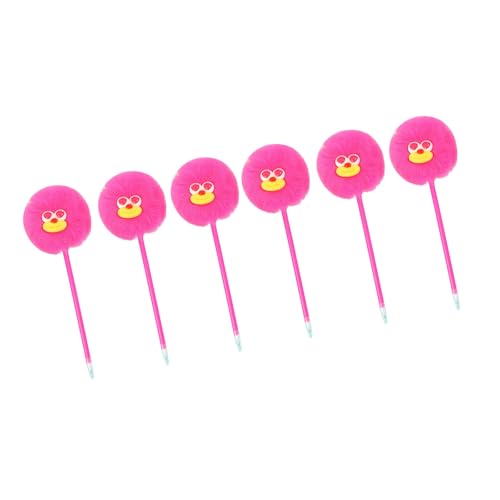 UncleS Pelziger Kugelschreiber 1.0mm Büroschule Schreibwerkzeug Glatt Um Für Frauen Student Journaling 6PCS Cartoon Pen Zu Schreiben UncleS Pelziger Kugelschreiber 1.0mm Büroschule Schreibwerkzeug Glatt Um Für Frauen Student Journaling 6PCS Cartoon Pen Zu Schreiben von UncleS