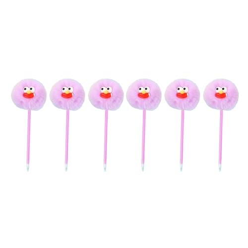 UncleS Pelziger Kugelschreiber 1.0mm Büroschule Schreibwerkzeug Glatt Um Für Frauen Student Journaling 6PCS Cartoon Pen Zu Schreiben UncleS Pelziger Kugelschreiber 1.0mm Büroschule Schreibwerkzeug Glatt Um Für Frauen Student Journaling 6PCS Cartoon Pen Zu Schreiben von UncleS
