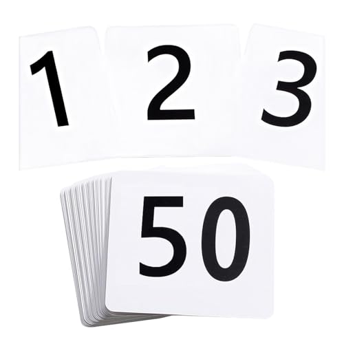 UncleS Sitzplatzkarten Für Hochzeiten Meetings Und Klassenzimmer Papier Doppelseitige Nummerierte Sitzkarten Tischzubehör Hochzeitstischnummern UncleS Sitzplatzkarten Für Hochzeiten Meetings Und Klassenzimmer Papier Doppelseitige Nummerierte Sitzkarten Tischzubehör Hochzeitstischnummern von UncleS