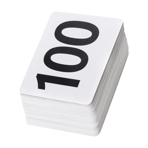 UncleS Sitzplatzkarten Für Hochzeiten Meetings Und Klassenzimmer Papier Doppelseitige Nummerierte Sitzkarten Tischzubehör Hochzeitstischnummern UncleS Sitzplatzkarten Für Hochzeiten Meetings Und Klassenzimmer Papier Doppelseitige Nummerierte Sitzkarten Tischzubehör Hochzeitstischnummern von UncleS