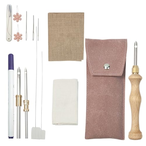 UncleS Stanznadel Set Mit Stickstiftstofftuchfäden Scheren Für Nadelprojekt UncleS Stanznadel Set Mit Stickstiftstofftuchfäden Scheren Für Nadelprojekt von UncleS