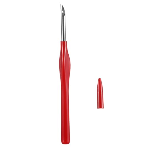 UncleS Stickstift mit Schutzhüllen, Stanznadel, Stanznadel, Werkzeug, Nähzubehör für Bastler, Stickstift mit Schutzhülle, praktische Nadel für Bastler, Hobbyisten UncleS Stickstift mit Schutzhüllen, Stanznadel, Stanznadel, Werkzeug, Nähzubehör für Bastler, Stickstift mit Schutzhülle, praktische Nadel für Bastler, Hobbyisten von UncleS