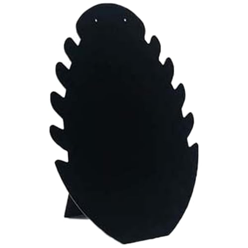 UncleS Velvets Halskette Anhänger Display Ausgangsstrich Tragbarer Schmuckhalter Faltbar Schmuckstand Für Die Organisation Und Präsentation Schwarzschmuck Büste UncleS Velvets Halskette Anhänger Display Ausgangsstrich Tragbarer Schmuckhalter Faltbar Schmuckstand Für Die Organisation Und Präsentation Schwarzschmuck Büste von UncleS