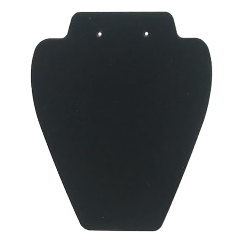 UncleS Velvets Halskette Anhänger Display Ausgangsstrich Tragbarer Schmuckhalter Faltbar Schmuckstand Für Die Organisation Und Präsentation Schwarzschmuck Büste UncleS Velvets Halskette Anhänger Display Ausgangsstrich Tragbarer Schmuckhalter Faltbar Schmuckstand Für Die Organisation Und Präsentation Schwarzschmuck Büste von UncleS